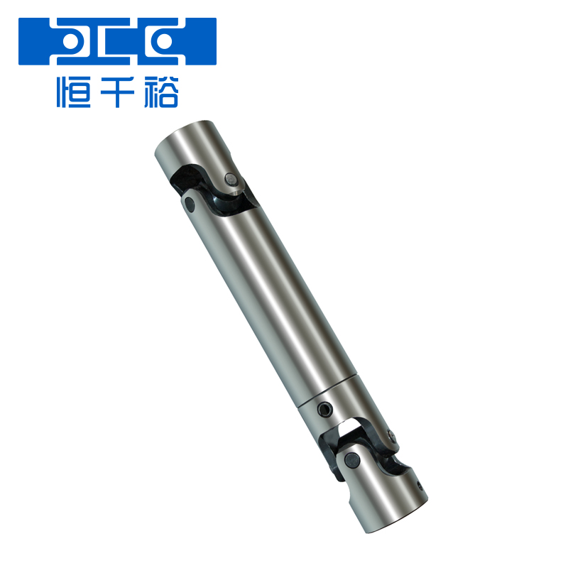 可伸縮小型十字軸萬向聯軸器